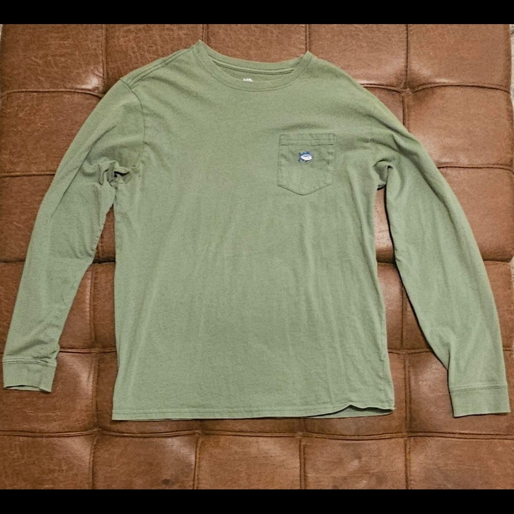 Green Southern Tide Long Sleeve